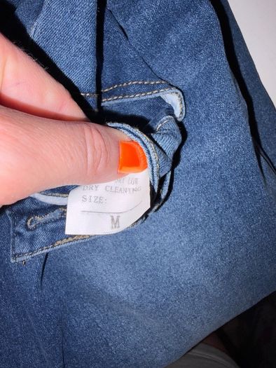Flared jeans