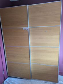 IKEA Pax sliding doors