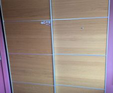 IKEA Pax sliding doors