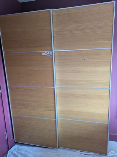 IKEA Pax sliding doors