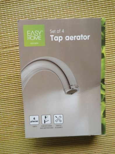 Tap aerator x 3.