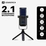 USB Condenser Microphone for Streaming, Gaming, Podcast (Plug & Play) Image 3
