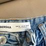 Denim Shorts Image 2