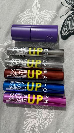 Sephora and kaja beauty mascara new