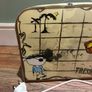Kids Pirate Treasure Map Suitcase Lamp (Night Light) Image 4