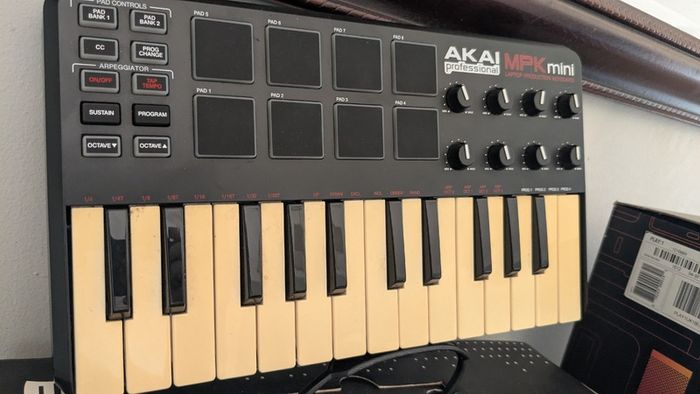 Akai mpk mini mk1