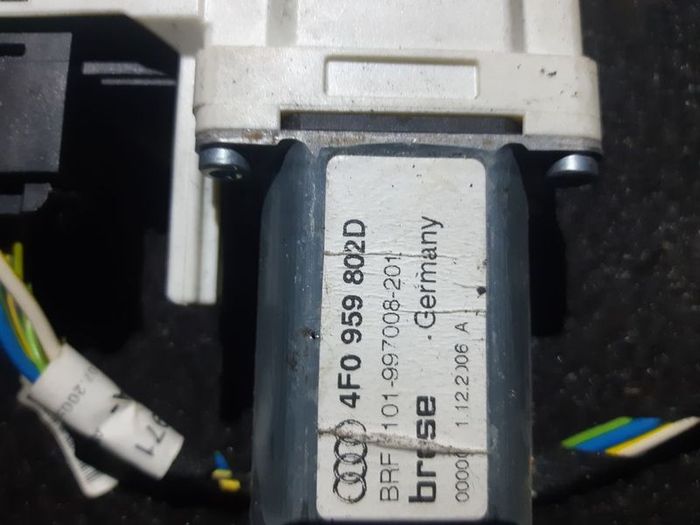 Audi A6 C6 O/s/f Front Right Driver Side Door Window Motor 4f0959802d