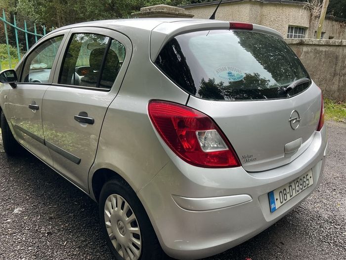 2008 Opel Corsa