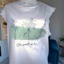 Brand-New Ladies White T-Shirt. Size UK 14 / EU 42 Image 6