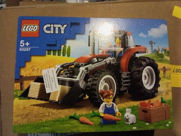 Lego City 60287 Tractor
