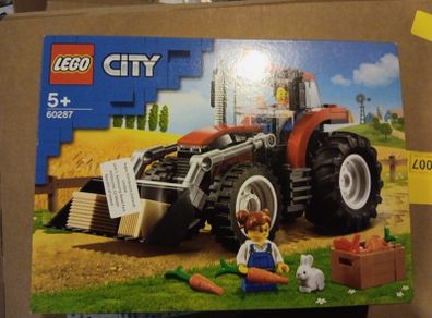 Lego City 60287 Tractor