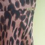 Womens DIESEL shirt blouse Sierra top blush leopard Size L large Brand new BNWT Image 3