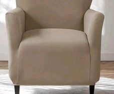 2 Chair covers protectors elasticated