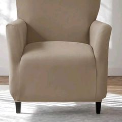 2 Chair covers protectors elasticated