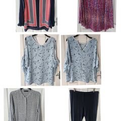 Marks & Spencer clothes M&S collection for Women - 4pcs Blouse UK 20 + 1pc Trousers UK 18