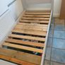 single bed frame . solid wood free Image 2