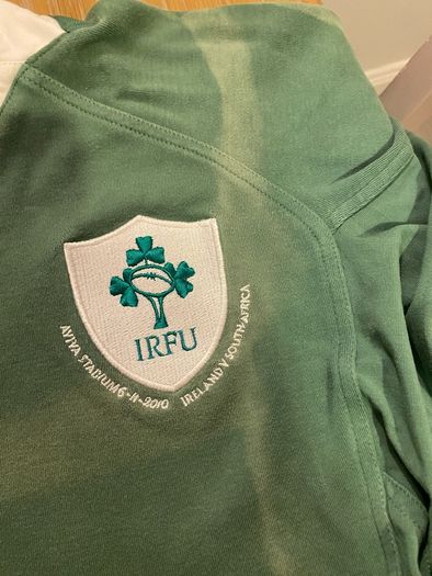 Classic Irish Rugby Commemorative Jersey