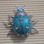 BROOCH - Large Bug - Beetle Image 4