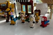 Lego set - Cat bus with bus station and animals included