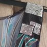 dress shiny with sequins size small Image 2