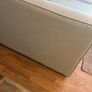 large L shaped cream sofa Image 6