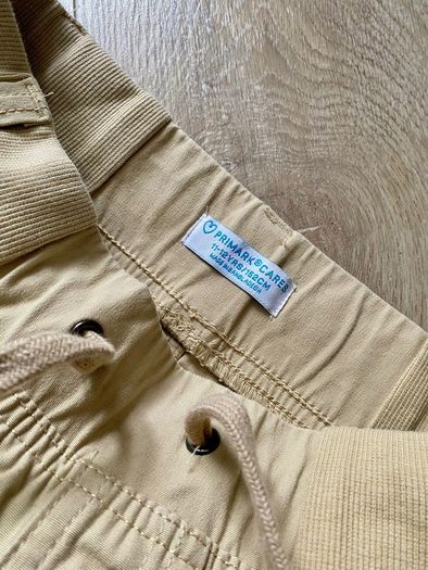 Primark wide leg cargo pants 11/12