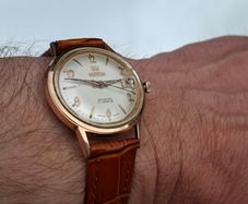 Vintage ROAMER Watch Swiss BREVETE Movement