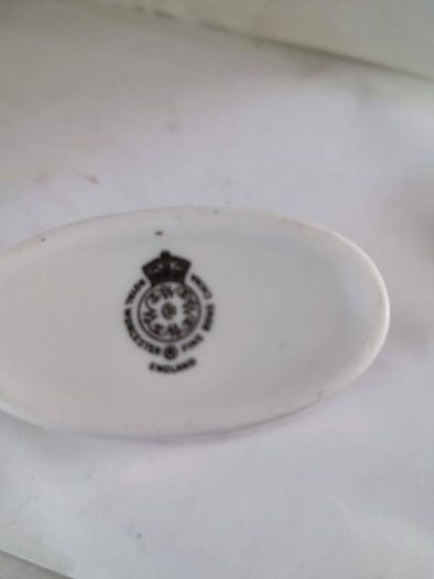 Vintage Small Bone Chaina Holder.