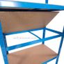 Value Shelving 1780h x 900w x 450d 5 Level 175kg UDL Blue Image 7