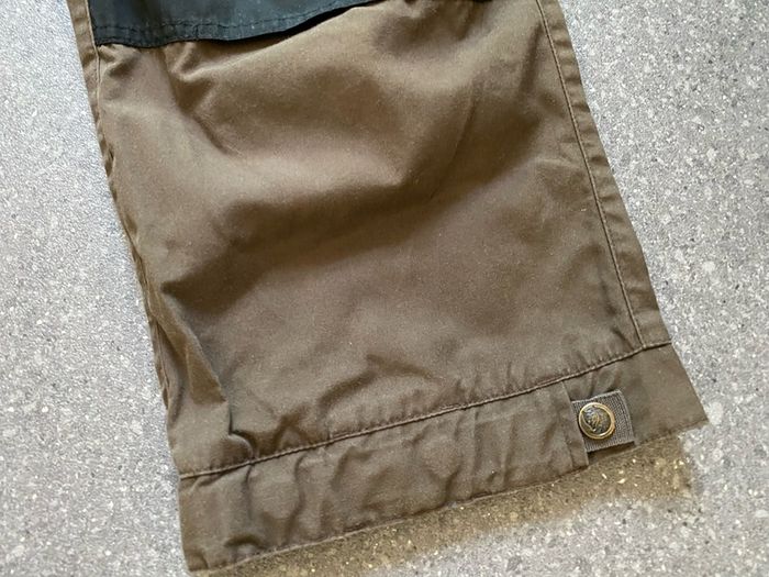 Fjallraven Vidda Pro Winter Trousers G-1000 Cargo Pants Brown Mens Size 50