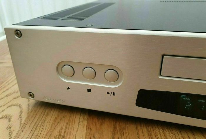 Audiophile Quality ROKSAN KANDY KD-I MKIII CD PLAYER Excellent Condition. and sounds amazing