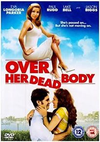 Over Her Dead Body Dvd Brand New & Sealed