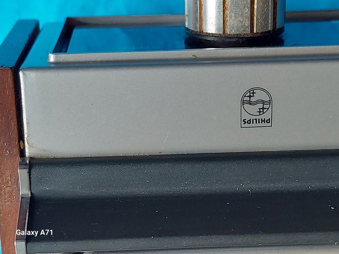 Vintage Philips (Radio-Cassette-Phono) PZ1 U121, made in Holland 1974, 22RH943-15Z, in excellent condition