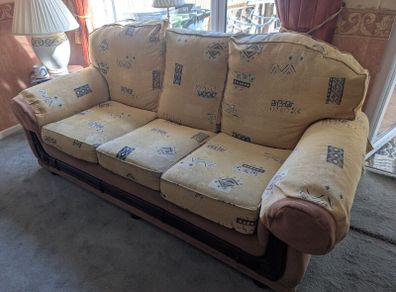 free 3 Seater Sofa