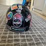 stunt scooter dominator + voodoo helmet signed by Claudius vertesti and new clamp . Image 6