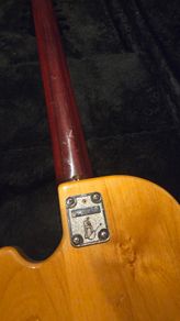 Vintage Ovation electric guitar