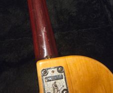 Vintage Ovation electric guitar