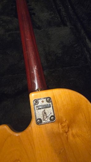 Vintage Ovation electric guitar