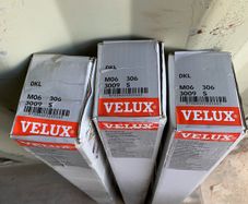 Velux black out window blinds