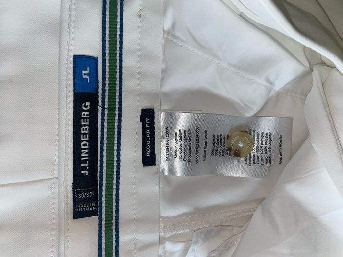 J. Lindeberg trousers (30x32) (never worn)
