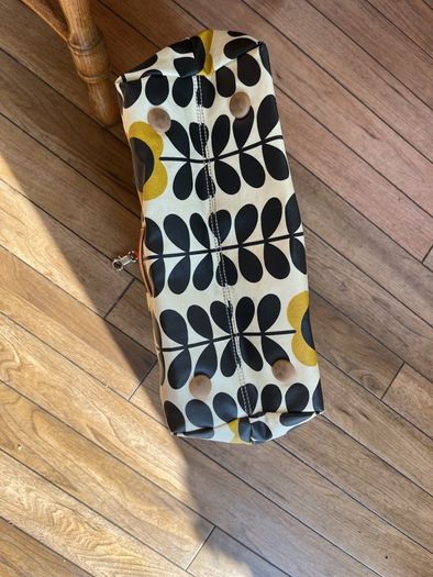 Orla Kiely Matte laminated cotton or oilcloth Tote/shopper bag