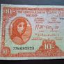Central Bank of Ireland. Lady Lavery 10 shillings (1959)#6 Image 2