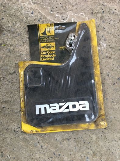 Mazda Mudflaps