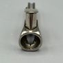 Vintage Sterling Silver Pocket Cigar Cutter h/m 1962 Birmingham - W.H.LD Image 2