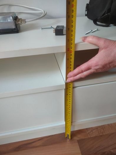 very large IKEA unit