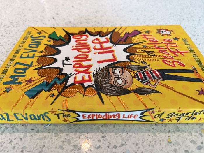 The Exploding Life of Scarlett Fife - Maz Evans NEW