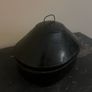 Antique Toleware RNVR Hat Box Image 4