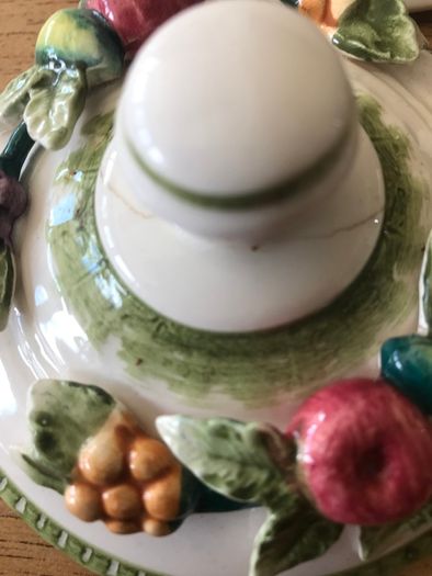 Vintage 5 section Dish