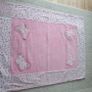 Laura Ashley Bella Butterfly cotbed bedding set and bedroom accessories Image 10