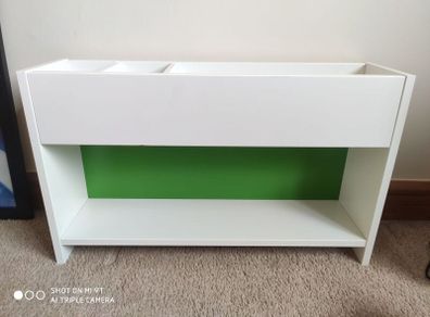 IKEA desk top shelf